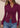 PRETTYGARDEN Womens Button Down Shirts V Neck Collared Ruched Slim Fit Long Sleeve Shirt Casual Fall Fashion Ladies Tops