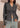 PRETTYGARDEN Womens Button Down Shirts V Neck Collared Ruched Slim Fit Long Sleeve Shirt Casual Fall Fashion Ladies Tops