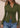PRETTYGARDEN Womens Button Down Shirts V Neck Collared Ruched Slim Fit Long Sleeve Shirt Casual Fall Fashion Ladies Tops