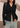PRETTYGARDEN Womens Button Down Shirts V Neck Collared Ruched Slim Fit Long Sleeve Shirt Casual Fall Fashion Ladies Tops