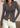 PRETTYGARDEN Womens Button Down Shirts V Neck Collared Ruched Slim Fit Long Sleeve Shirt Casual Fall Fashion Ladies Tops