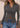 PRETTYGARDEN Womens Button Down Shirts V Neck Collared Ruched Slim Fit Long Sleeve Shirt Casual Fall Fashion Ladies Tops